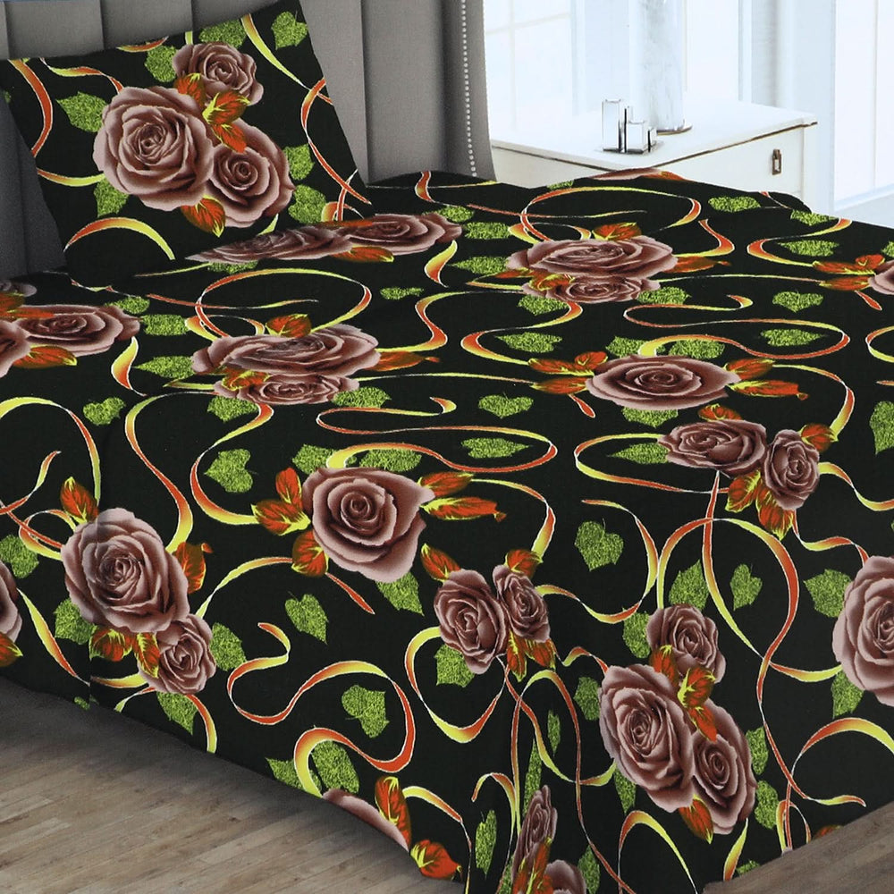Single Bed Sheet -Multi Color, Single Size Bed Sheet, Chase Value, Chase Value