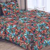 Single Bed Sheet -Multi Color, Single Size Bed Sheet, Chase Value, Chase Value