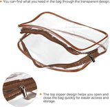 Beauty Pouch For Girls - Brown, Women Clutches, Chase Value, Chase Value