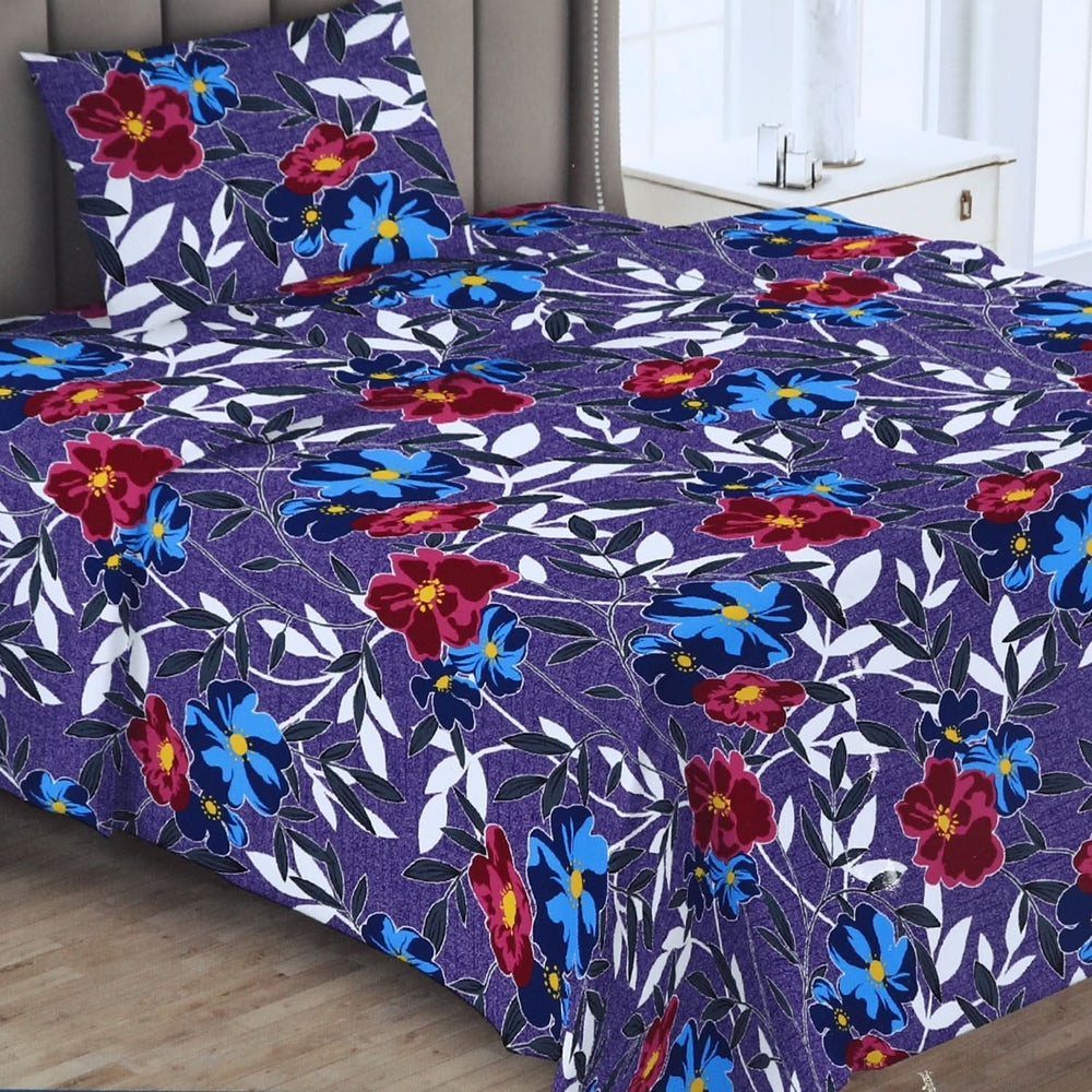Single Bed Sheet -Multi Color, Single Size Bed Sheet, Chase Value, Chase Value