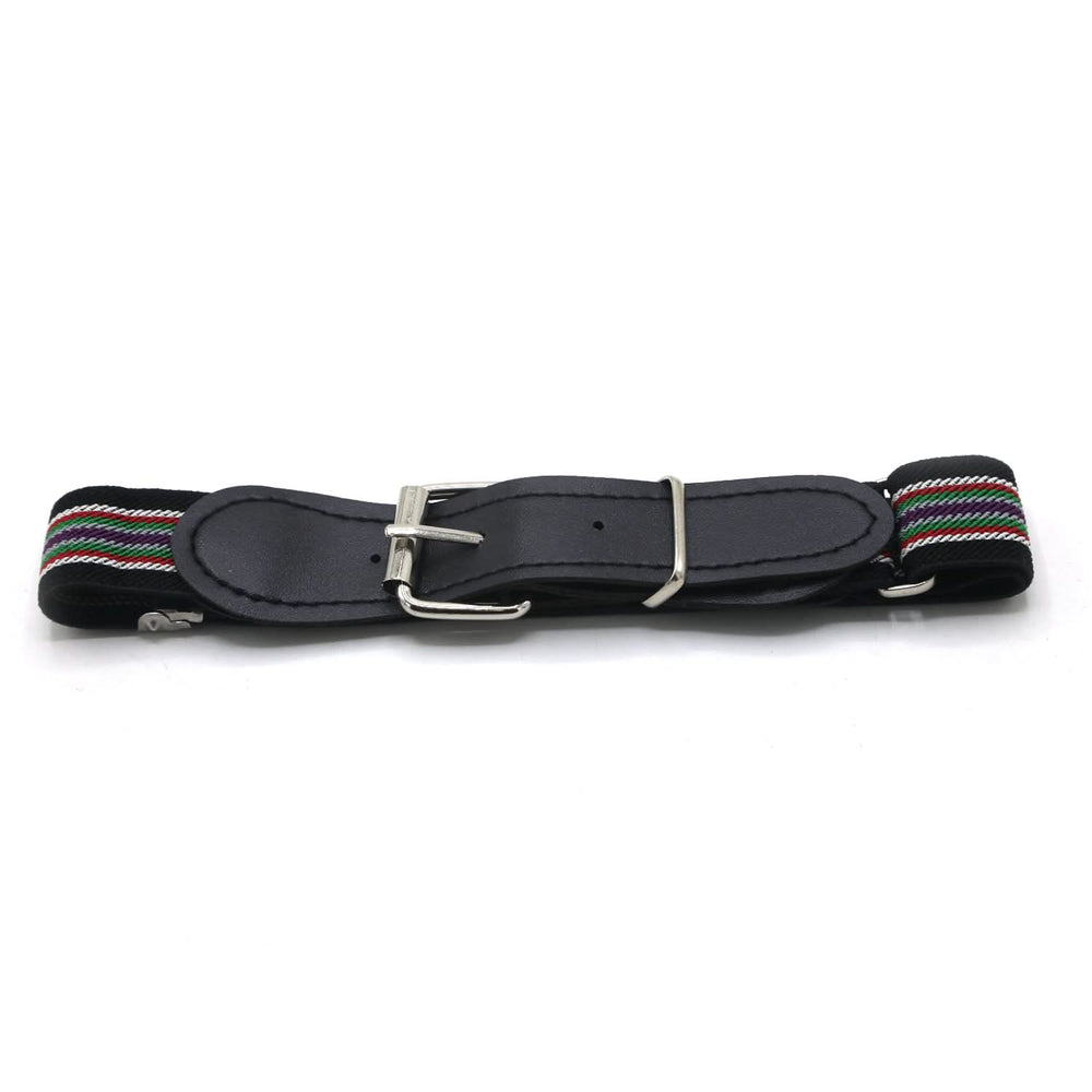 Kids Stretchable Belt - Black, Boys Belts & Gallace, Chase Value, Chase Value