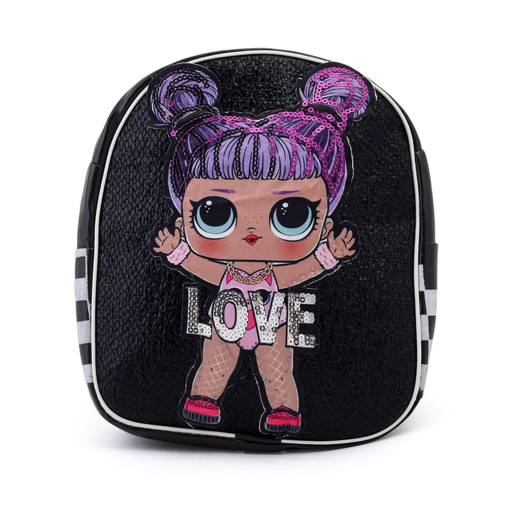 Girls Backpack - Black, BackPack Bags, Chase Value, Chase Value