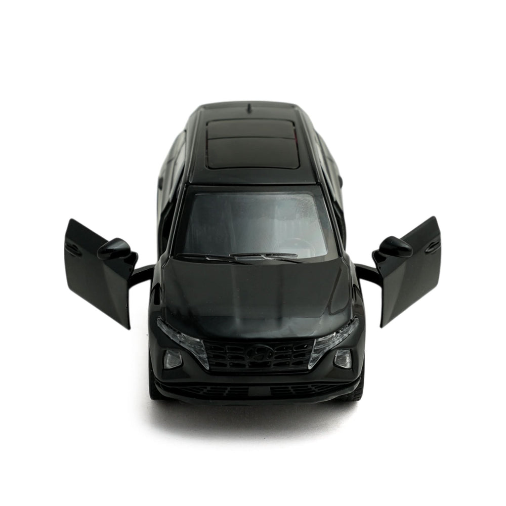 Die Cast Car With Light And Sound - Black, Die-cast Model Car, Chase Value, Chase Value