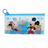 Pencil Pouch With Free Stationery Set - Blue, Stationery Pouch & Box, Chase Value, Chase Value