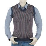 Men's Sleeveless Sweater - Blue, Men's Sweater & Sweat Shirts, Chase Value, Chase Value