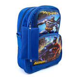 Kids School Backpack 15.5" Zee-218 - Blue, School Bags, Chase Value, Chase Value