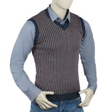 Men's Sleeveless Sweater - Blue, Men's Sweater & Sweat Shirts, Chase Value, Chase Value