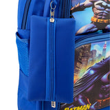 Kids School Backpack 15.5" Zee-218 - Blue, School Bags, Chase Value, Chase Value