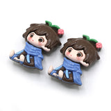Hair Pins Pack of 2 - Brown, Girls Hair Accessories, Chase Value, Chase Value