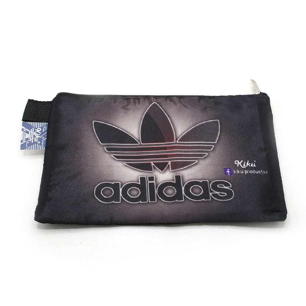 Pencil Pouch One Zipper - Black, Stationary Pouch & Box, Chase Value, Chase Value