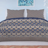 Printed King Bed Sheet - Multi Color, King Size Bed Sheet, Chase Value, Chase Value