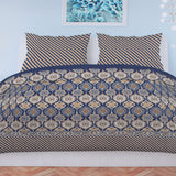 Printed King Bed Sheet - Multi Color, King Size Bed Sheet, Chase Value, Chase Value