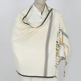 Men's Shawl - Cream, Men's Shawls & Mufflers, Chase Value, Chase Value