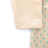Newborn Boys Full Sleeves Suit - Cyan, Newborn Boys Sets & Suits, Chase Value, Chase Value