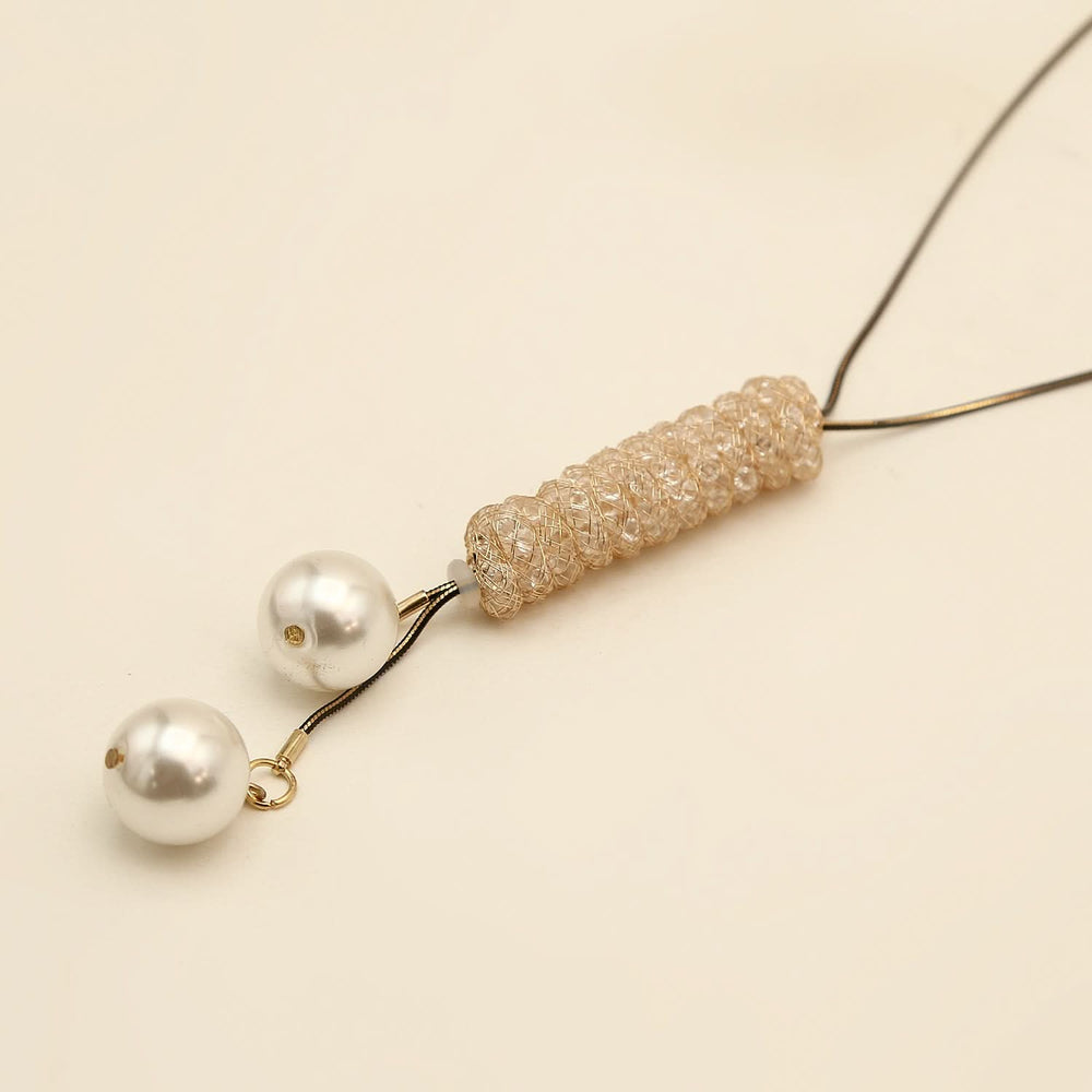 Women's Chain Mala - Golden Black, Women Chains & Lockets, Chase Value, Chase Value