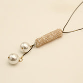 Women's Chain Mala - Golden Black, Women Chains & Lockets, Chase Value, Chase Value