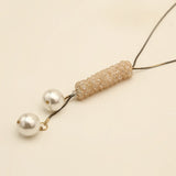 Women's Chain Mala - Golden Black, Women Chains & Lockets, Chase Value, Chase Value