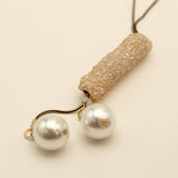 Women's Chain Mala - Golden Black, Women Chains & Lockets, Chase Value, Chase Value