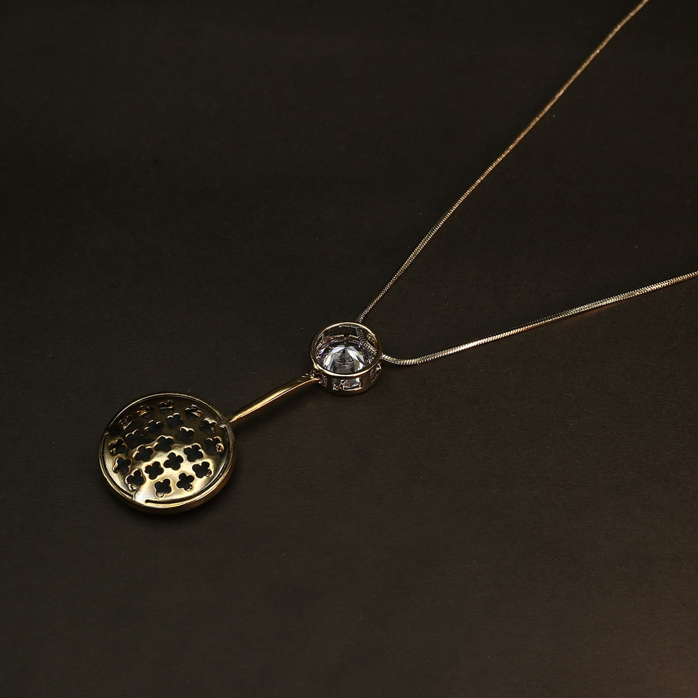 Women's Chain Mala - Golden, Women Chains & Lockets, Chase Value, Chase Value