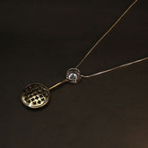 Women's Chain Mala - Golden, Women Chains & Lockets, Chase Value, Chase Value