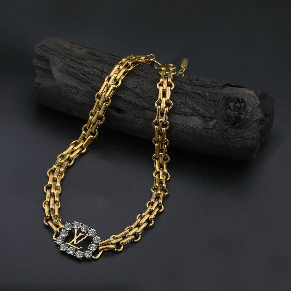Women's Fancy Chain - Golden, Women Chains & Lockets, Chase Value, Chase Value