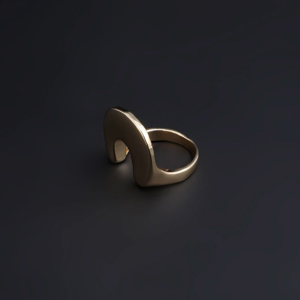 Women's Ring - Golden, Women Finger Rings, Chase Value, Chase Value