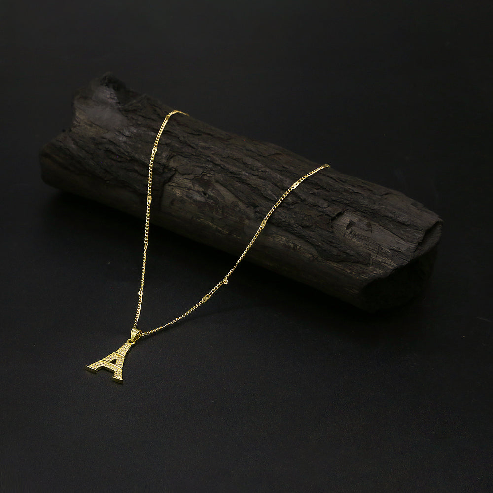 Women's Xuping Necklace - Golden, Women Chains & Lockets, Chase Value, Chase Value