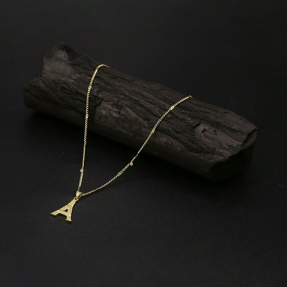 Women's Xuping Necklace - Golden, Women Chains & Lockets, Chase Value, Chase Value