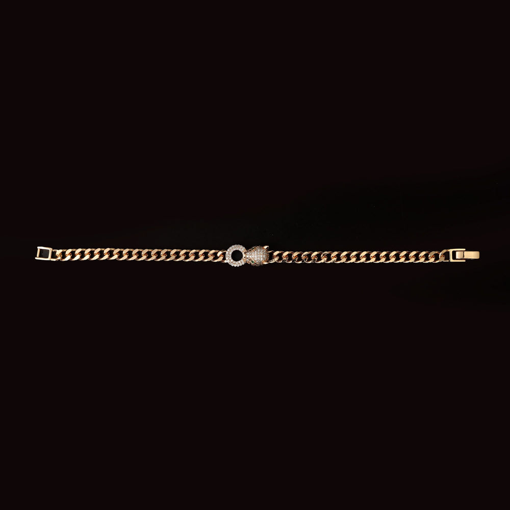 Women's Brecletes - Golden, Women Bangles & Bracelets, Chase Value, Chase Value