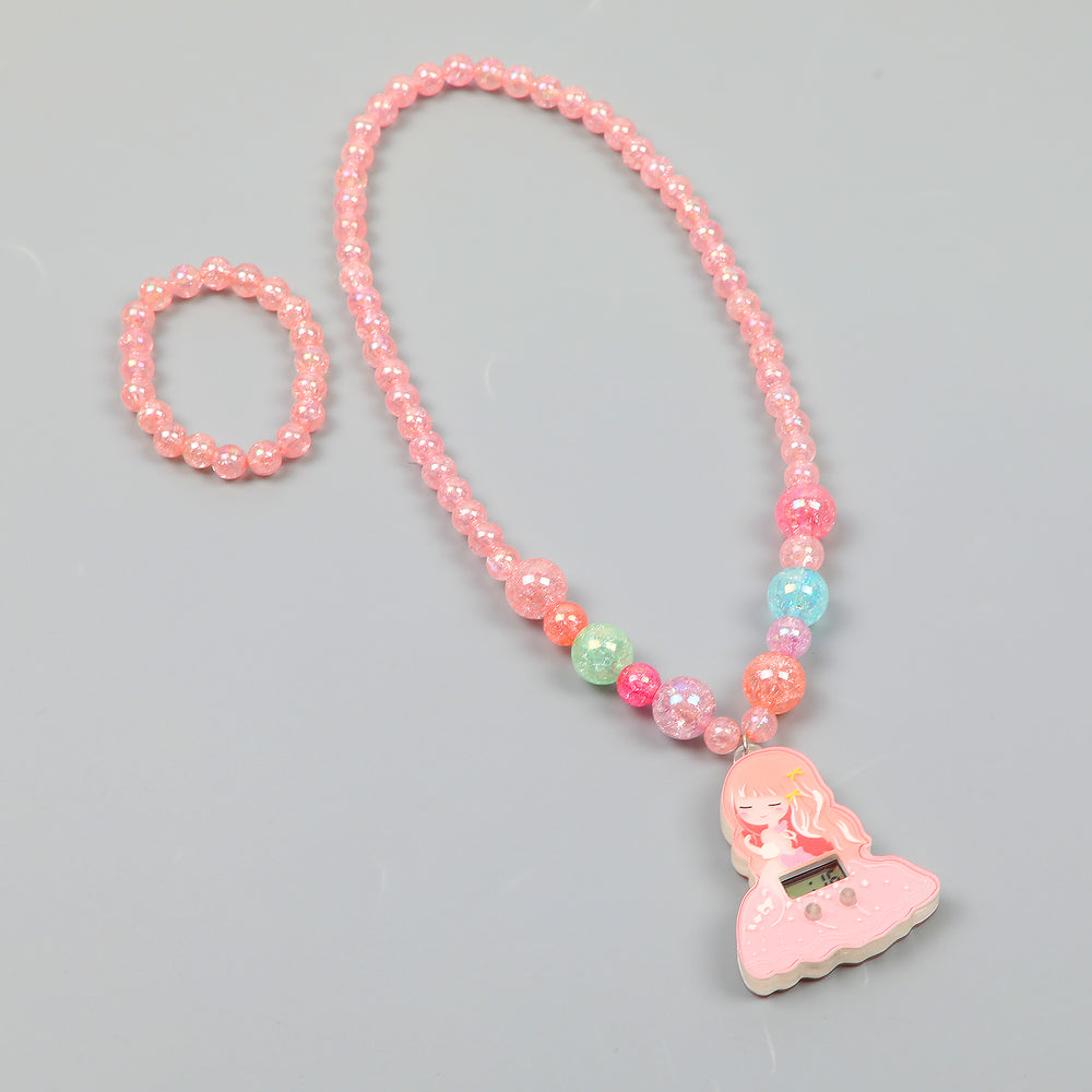 Necklace Mala Style For Kids - Multi-Color, Girls Necklace & Chains, Chase Value, Chase Value