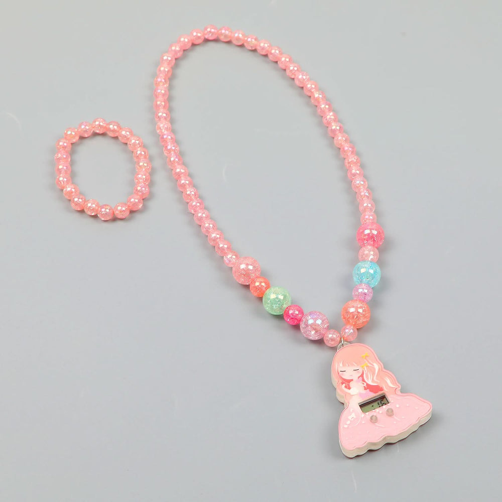 Necklace Mala Style For Kids - Multi-Color, Girls Necklace & Chains, Chase Value, Chase Value