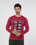 Men’s Printed Full Sleeves T-Shirt, Men's T-Shirts & Polos, Chase Value, Chase Value