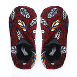 Women's Velvet Boot Socks - Maroon, Women Socks Stocking & Gloves, Chase Value, Chase Value