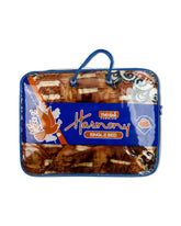 Harmony Luxury Printed Raschel Blanket