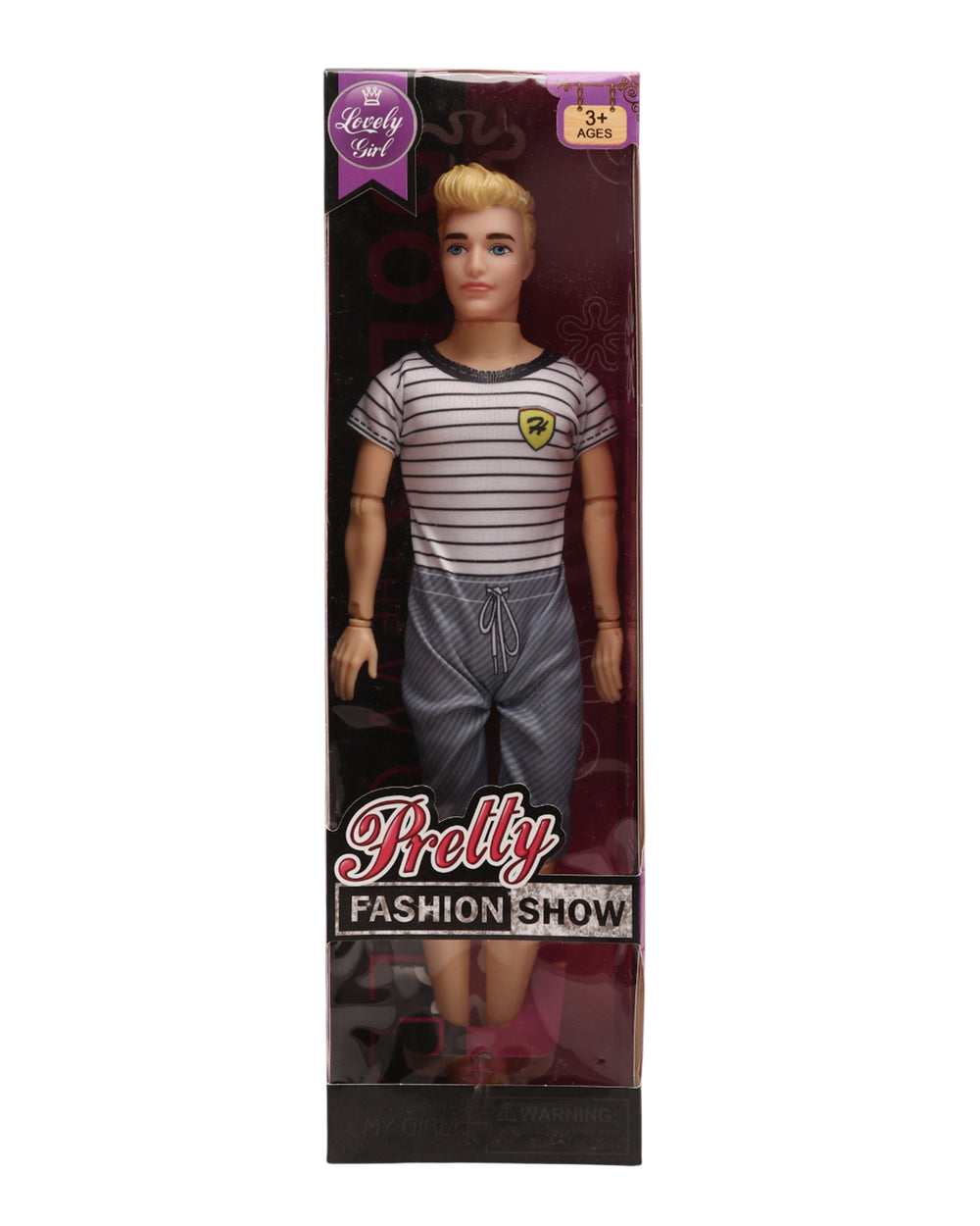 Doll Set 11-Inch 1Pc, Dolls & House, Chase Value, Chase Value