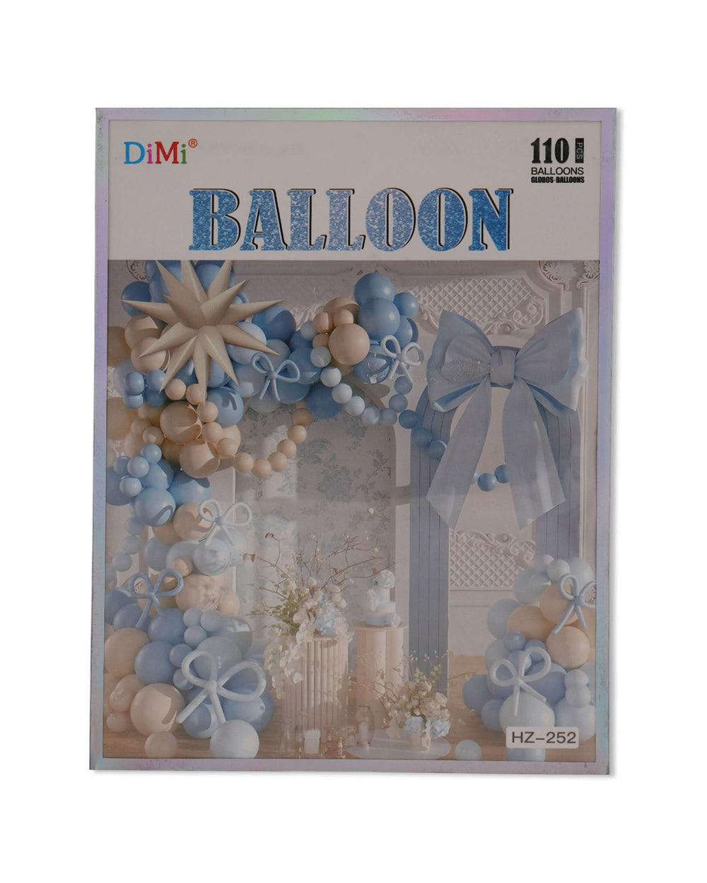 Birthday Balloon Set, Balloons & Bubble Toys, Chase Value, Chase Value