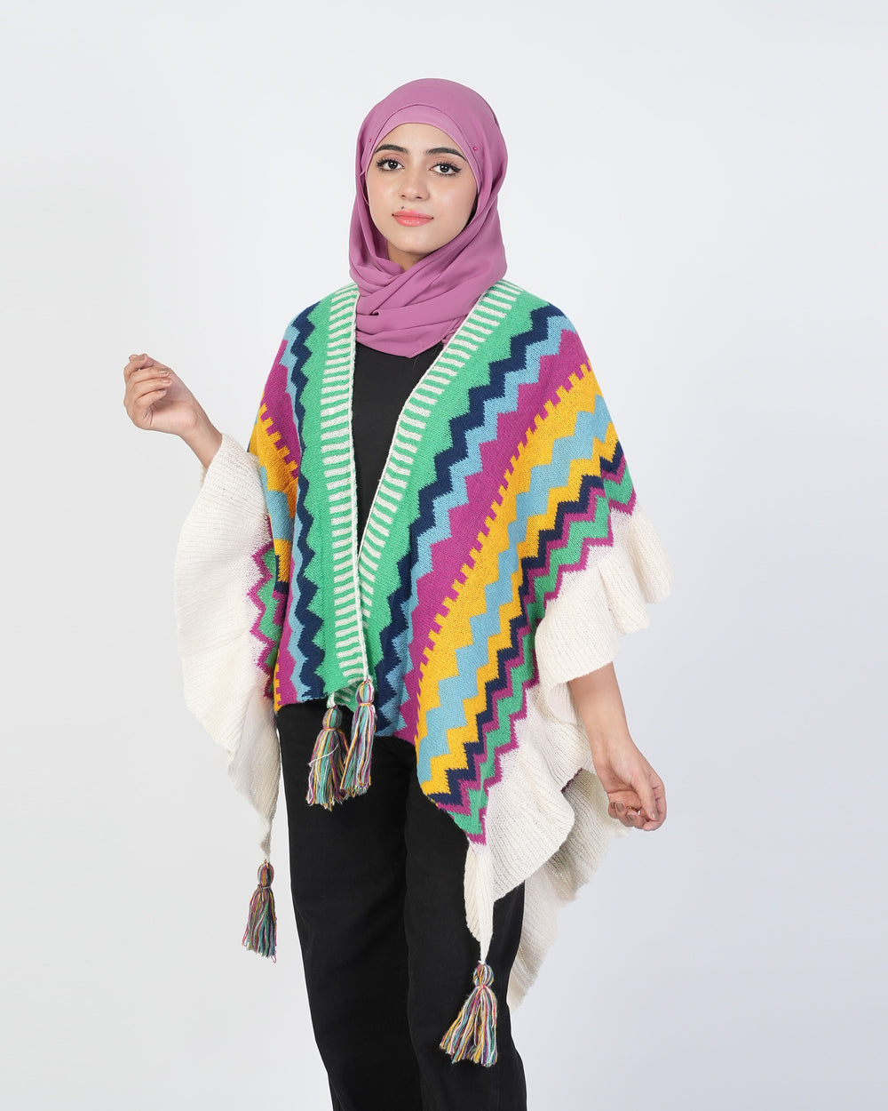 Women Cape Shawl, Women Shawls & Scarves, Chase Value, Chase Value