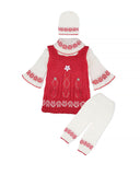 Newborn Girls Irani Suit – 4 Piece Set, Newborn Girls Sets & Suits, Chase Value, Chase Value