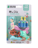 Cartoon Eraser (4 Pcs Set), Stationery Supplies, Chase Value, Chase Value