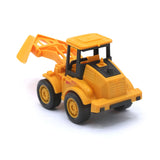 Construction Truck Pull-Back Counter Toy YM-F19 ST-02 - Mustard, Die-cast Model Car, Chase Value, Chase Value