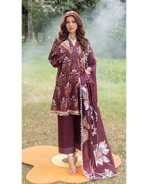 Colors Khaddar Digital Printed Suit - 3 Pc by Al-Zohaib