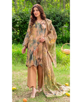 Colors Khaddar Digital Printed Suit - 3 Pc by Al-Zohaib