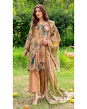 Colors Khaddar Digital Printed Suit - 3 Pc by Al-Zohaib