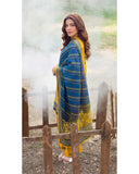 Colors Khaddar Digital Printed Suit - 3 Pc by Al-Zohaib