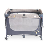 Tinnes Drop Side Play Pen T302 - Blue, Carrier Strollers & Furniture, Tinnes, Chase Value
