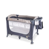 Tinnes Drop Side Play Pen T302 - Blue, Carrier Strollers & Furniture, Tinnes, Chase Value