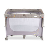 Tinnes Drop Side Play Pen - T302 - Grey, Carrier Strollers & Furniture, Tinnes, Chase Value