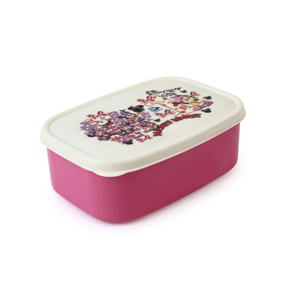Kiddy Lunch Box – Cute & Durable Food Container for Kids - Pink, Tiffin Boxes & Bottles, Chase Value, Chase Value