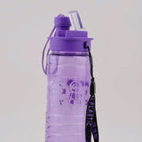 Crown Sports Bottle - Purple, Water Bottle, Chase Value, Chase Value