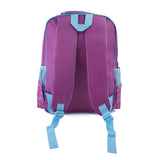 Kids Character Backpack – 18" School Bag with Cartoon Print - Purple, School Bags, Chase Value, Chase Value